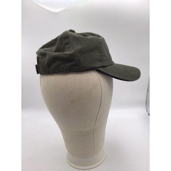 Atlanta Braves Hat Adjustable Strap By Annco Embroidered Olive - Picture 4 of 10